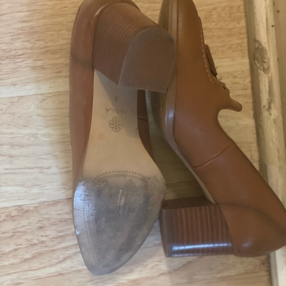 Isola leather block heels - Picture 5 of 6